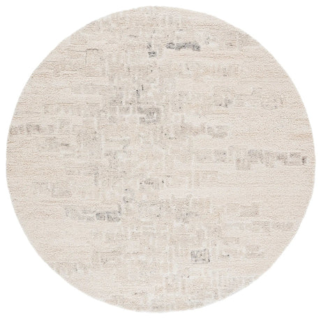 Safavieh Harvest 6'-0" x 6'-0" Rug in Ivory / Grey