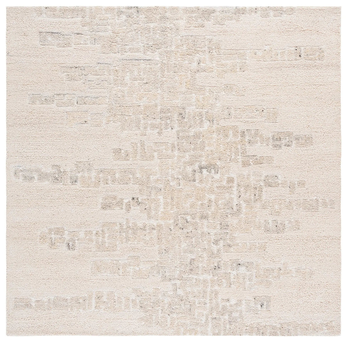 Safavieh Harvest 6'-0" x 6'-0" Rug in Ivory / Grey