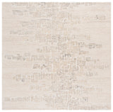 Safavieh Harvest 6'-0" x 6'-0" Rug in Ivory / Grey