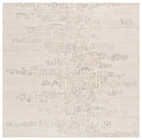 Safavieh Harvest 6'-0" x 6'-0" Rug in Ivory / Grey