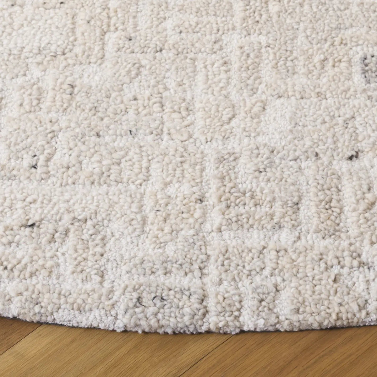 Safavieh Harvest 6'-0" x 6'-0" Rug in Ivory / Grey