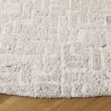 Safavieh Harvest 6'-0" x 6'-0" Rug in Ivory / Grey