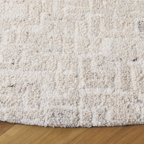 Safavieh Harvest 6'-0" x 6'-0" Rug in Ivory / Grey