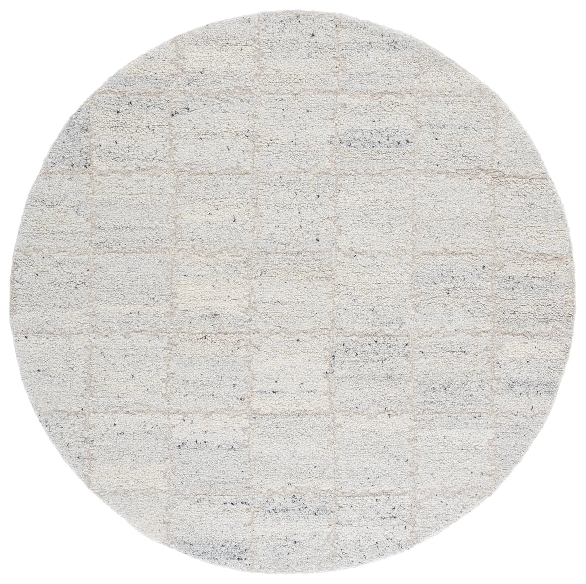 Safavieh Harvest 6'-0" x 6'-0" Rug in Silver / Grey