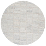 Safavieh Harvest 6'-0" x 6'-0" Rug in Silver / Grey