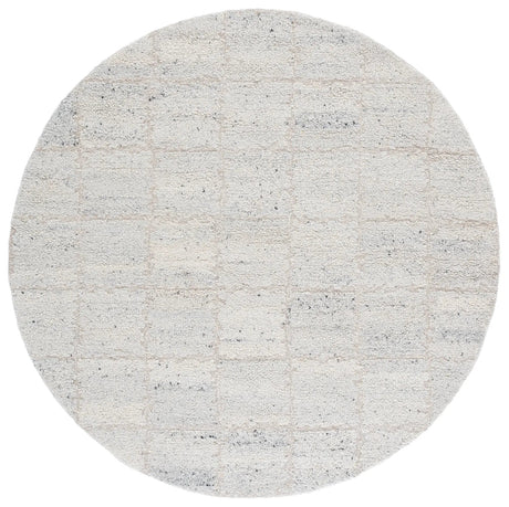 Safavieh Harvest 6'-0" x 6'-0" Rug in Silver / Grey