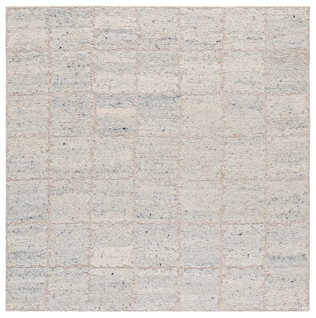 Safavieh Harvest 6'-0" x 6'-0" Rug in Silver / Grey