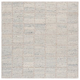 Safavieh Harvest 6'-0" x 6'-0" Rug in Silver / Grey