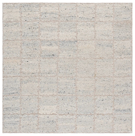 Safavieh Harvest 6'-0" x 6'-0" Rug in Silver / Grey