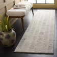 Safavieh Harvest 2'-3" x 9'-0" Rug in Light Grey