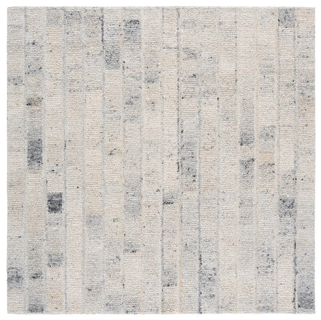 Safavieh Harvest 6'-0" x 6'-0" Rug in Light Grey
