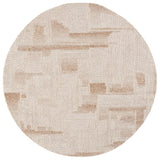 Safavieh Harvest 6'-0" x 6'-0" Rug in Beige / Ivory