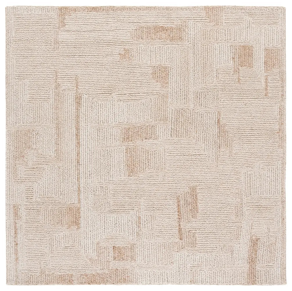Safavieh Harvest 6'-0" x 6'-0" Rug in Beige / Ivory