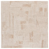 Safavieh Harvest 6'-0" x 6'-0" Rug in Beige / Ivory