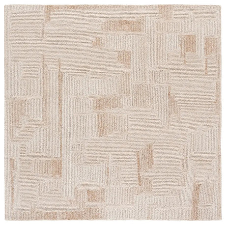 Safavieh Harvest 6'-0" x 6'-0" Rug in Beige / Ivory