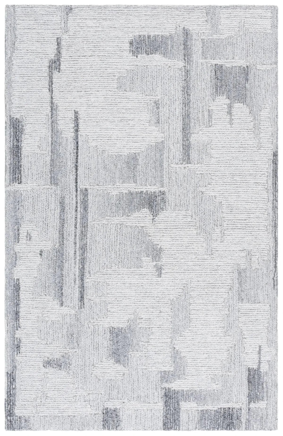 Safavieh Harvest 4'-0" x 6'-0" Rug in Grey / Ivory