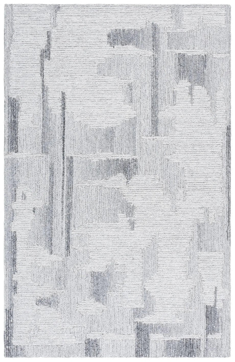 Safavieh Harvest 4'-0" x 6'-0" Rug in Grey / Ivory