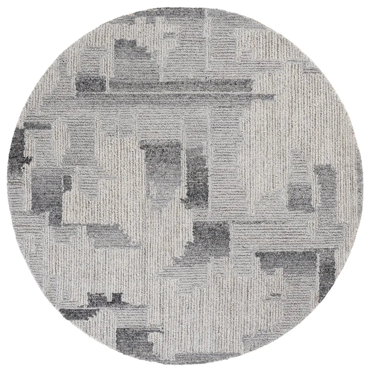 Safavieh Harvest 6'-0" x 6'-0" Rug in Grey / Ivory