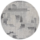 Safavieh Harvest 6'-0" x 6'-0" Rug in Grey / Ivory