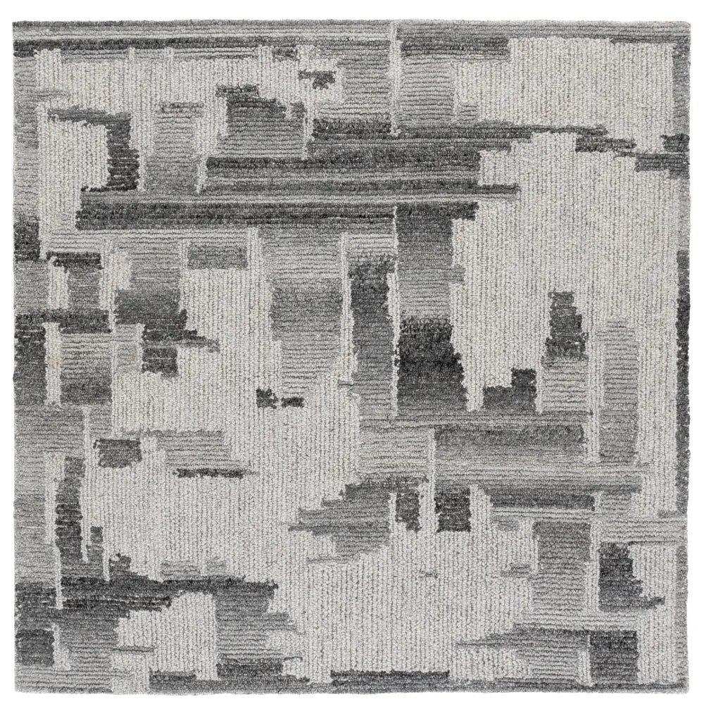Safavieh Harvest 6'-0" x 6'-0" Rug in Grey / Ivory