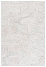 Safavieh Harvest 4'-0" x 6'-0" Rug in Grey / Rust