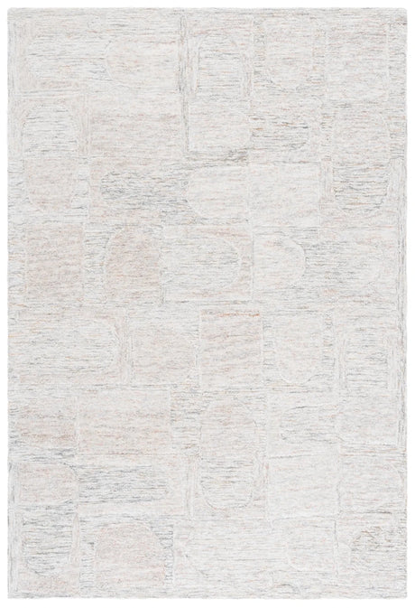 Safavieh Harvest 4'-0" x 6'-0" Rug in Grey / Rust