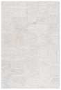 Safavieh Harvest 4'-0" x 6'-0" Rug in Grey / Rust