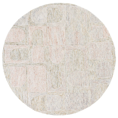 Safavieh Harvest 6'-0" x 6'-0" Rug in Grey / Rust