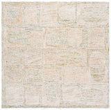 Safavieh Harvest 6'-0" x 6'-0" Rug in Grey / Rust