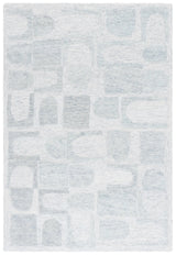 Safavieh Harvest 4'-0" x 6'-0" Rug in Blue / Grey