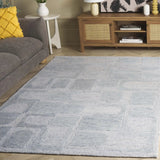 Safavieh Harvest 4'-0" x 6'-0" Rug in Blue / Grey