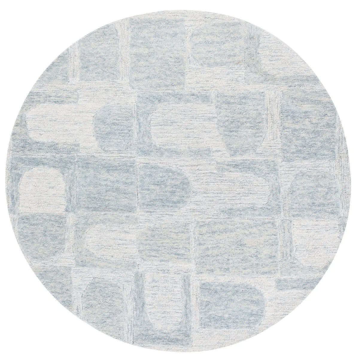 Safavieh Harvest 6'-0" x 6'-0" Rug in Blue / Grey