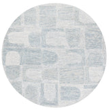 Safavieh Harvest 6'-0" x 6'-0" Rug in Blue / Grey