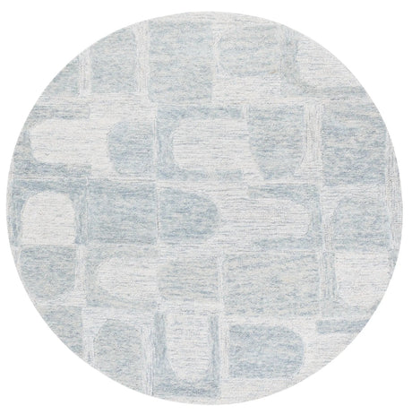 Safavieh Harvest 6'-0" x 6'-0" Rug in Blue / Grey