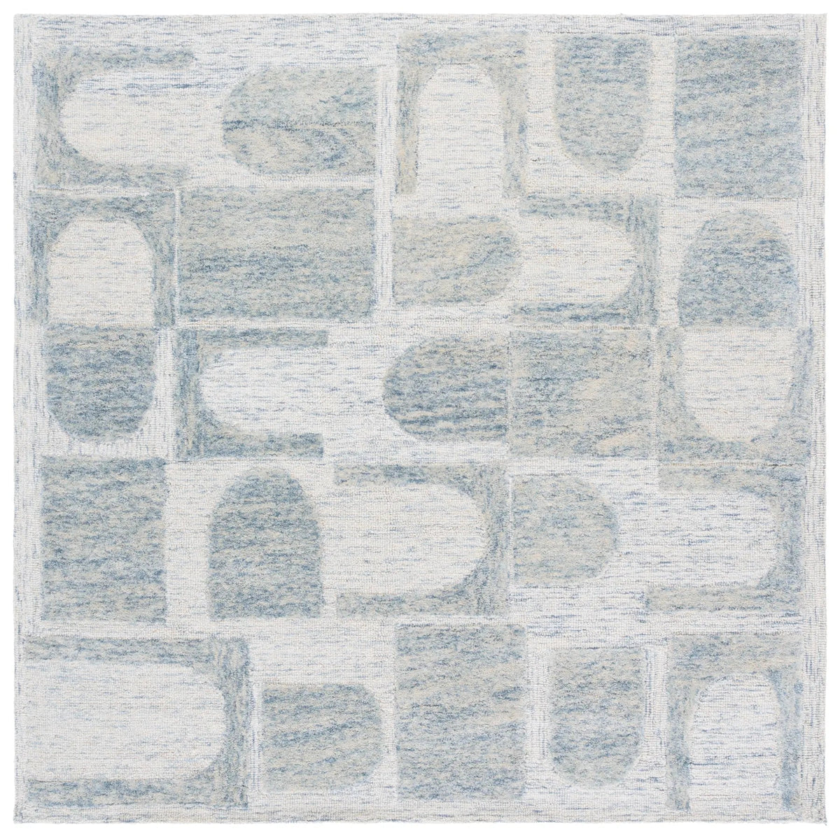 Safavieh Harvest 6'-0" x 6'-0" Rug in Blue / Grey
