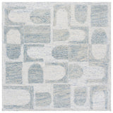 Safavieh Harvest 6'-0" x 6'-0" Rug in Blue / Grey