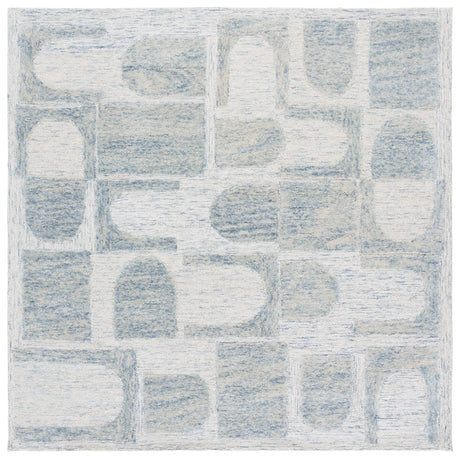 Safavieh Harvest 6'-0" x 6'-0" Rug in Blue / Grey