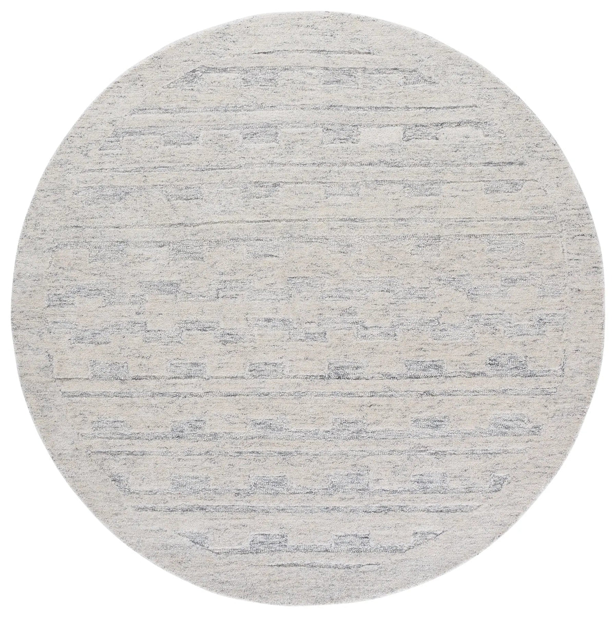 Safavieh Harvest 6'-0" x 6'-0" Rug in Grey / Beige