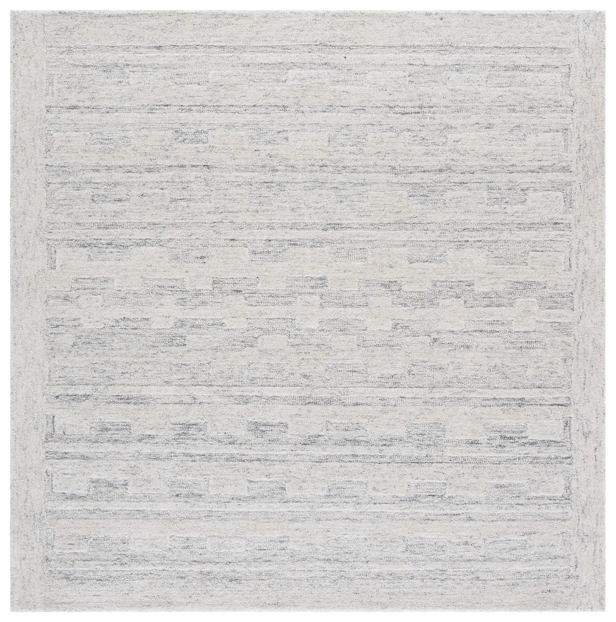 Safavieh Harvest 6'-0" x 6'-0" Rug in Grey / Beige