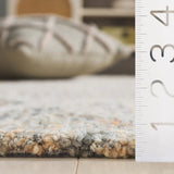 Safavieh Harvest 2'-3" x 9'-0" Rug in Grey / Brown