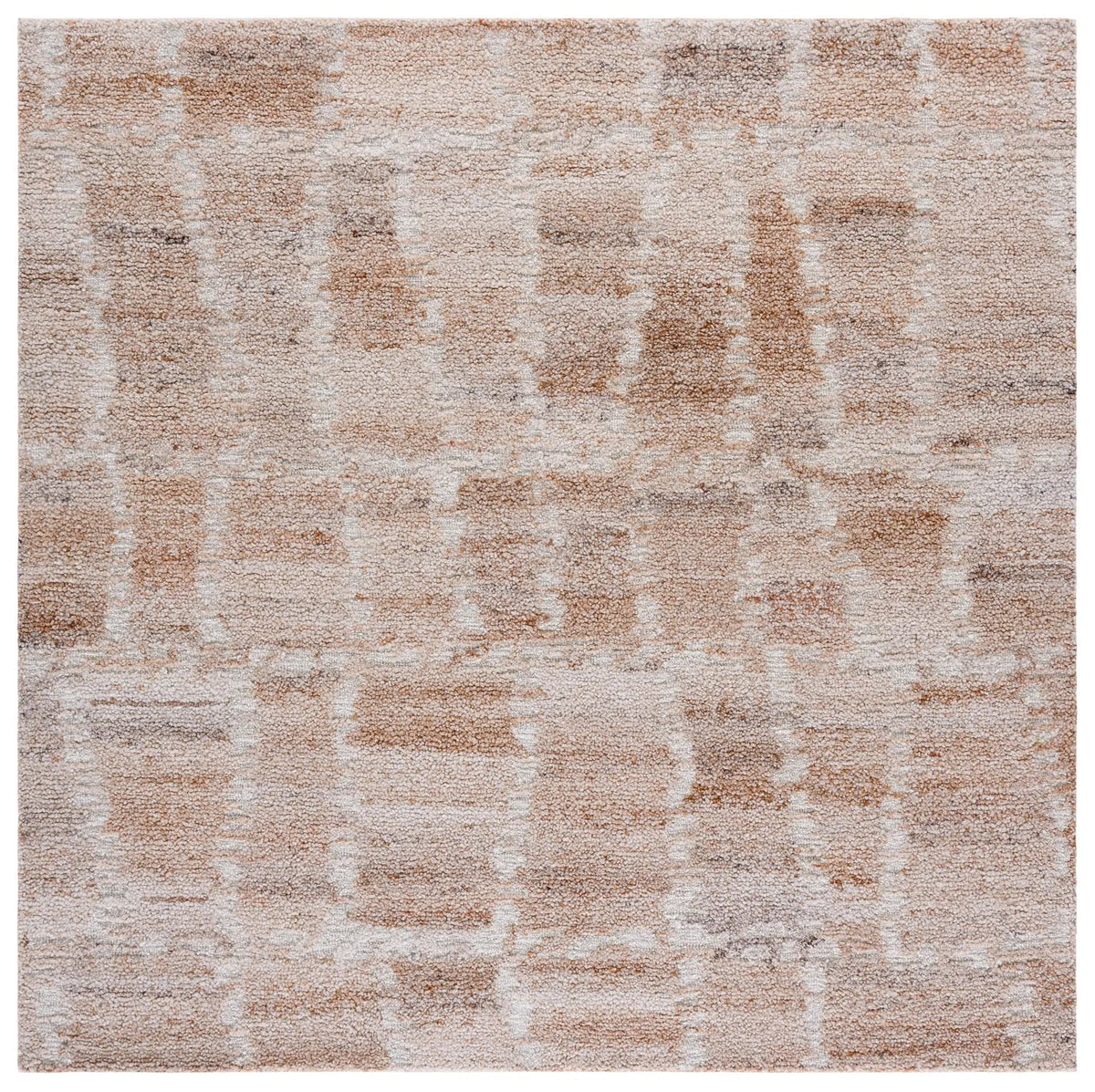 Safavieh Harvest 6'-0" x 6'-0" Rug in Beige