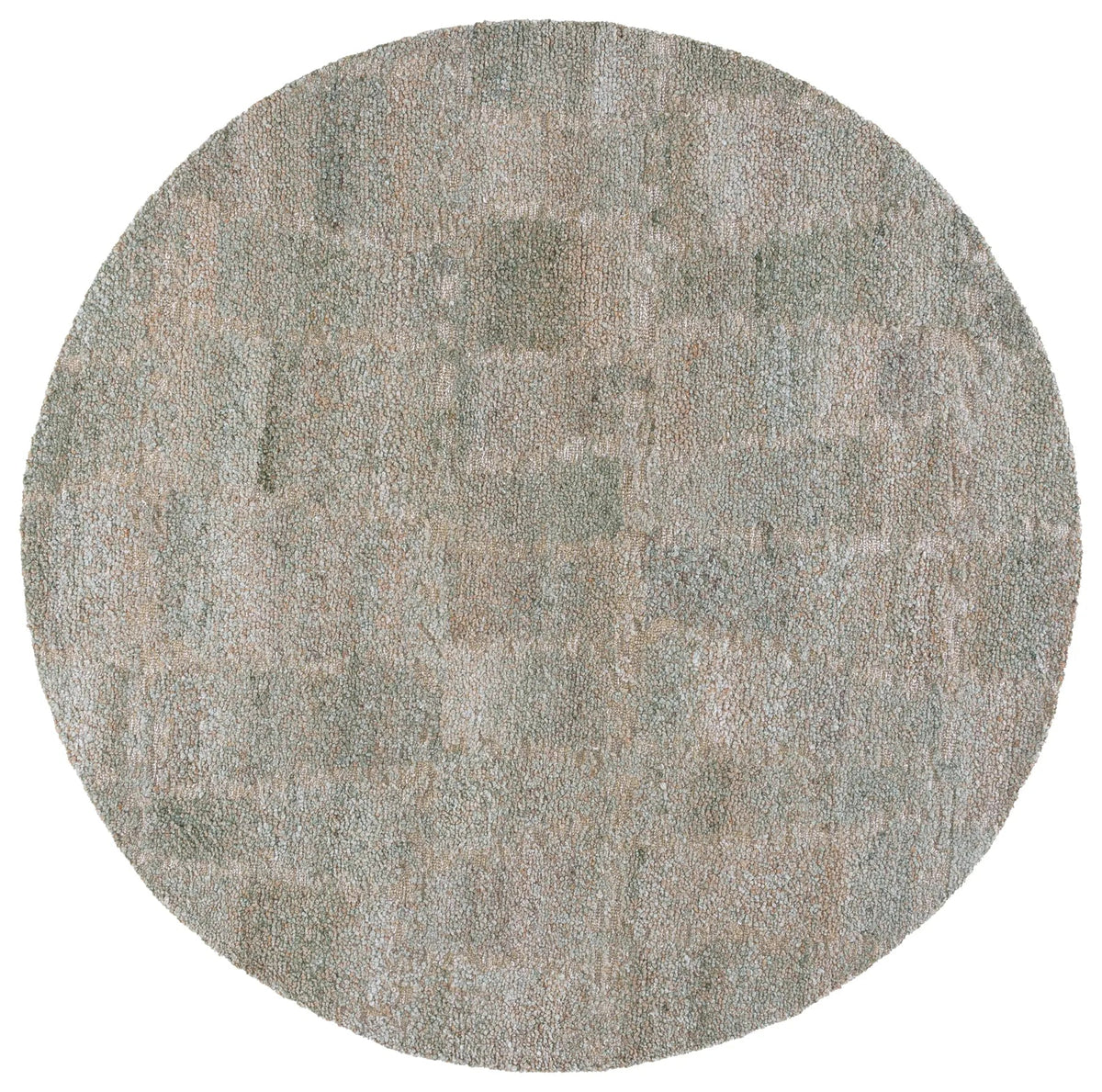 Safavieh Harvest 6'-0" x 6'-0" Rug in Green / Beige