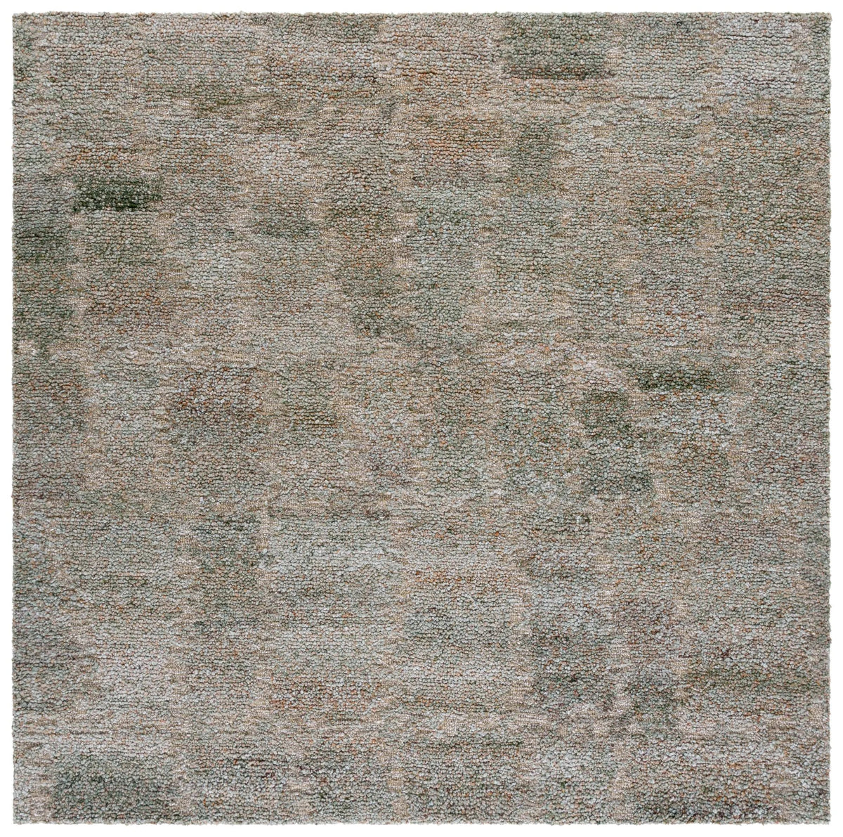 Safavieh Harvest 6'-0" x 6'-0" Rug in Green / Beige