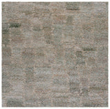 Safavieh Harvest 6'-0" x 6'-0" Rug in Green / Beige