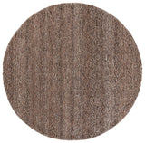 Safavieh Harvest 6'-0" x 6'-0" Rug in Brown