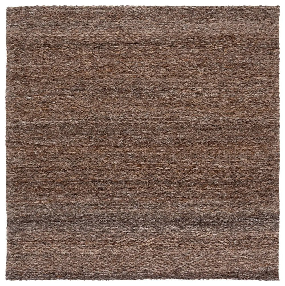 Safavieh Harvest 6'-0" x 6'-0" Rug in Brown