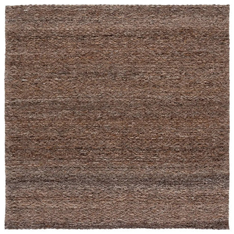 Safavieh Harvest 6'-0" x 6'-0" Rug in Brown