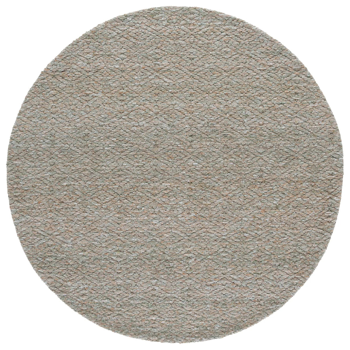 Safavieh Harvest 6'-0" x 6'-0" Rug in Green / Beige