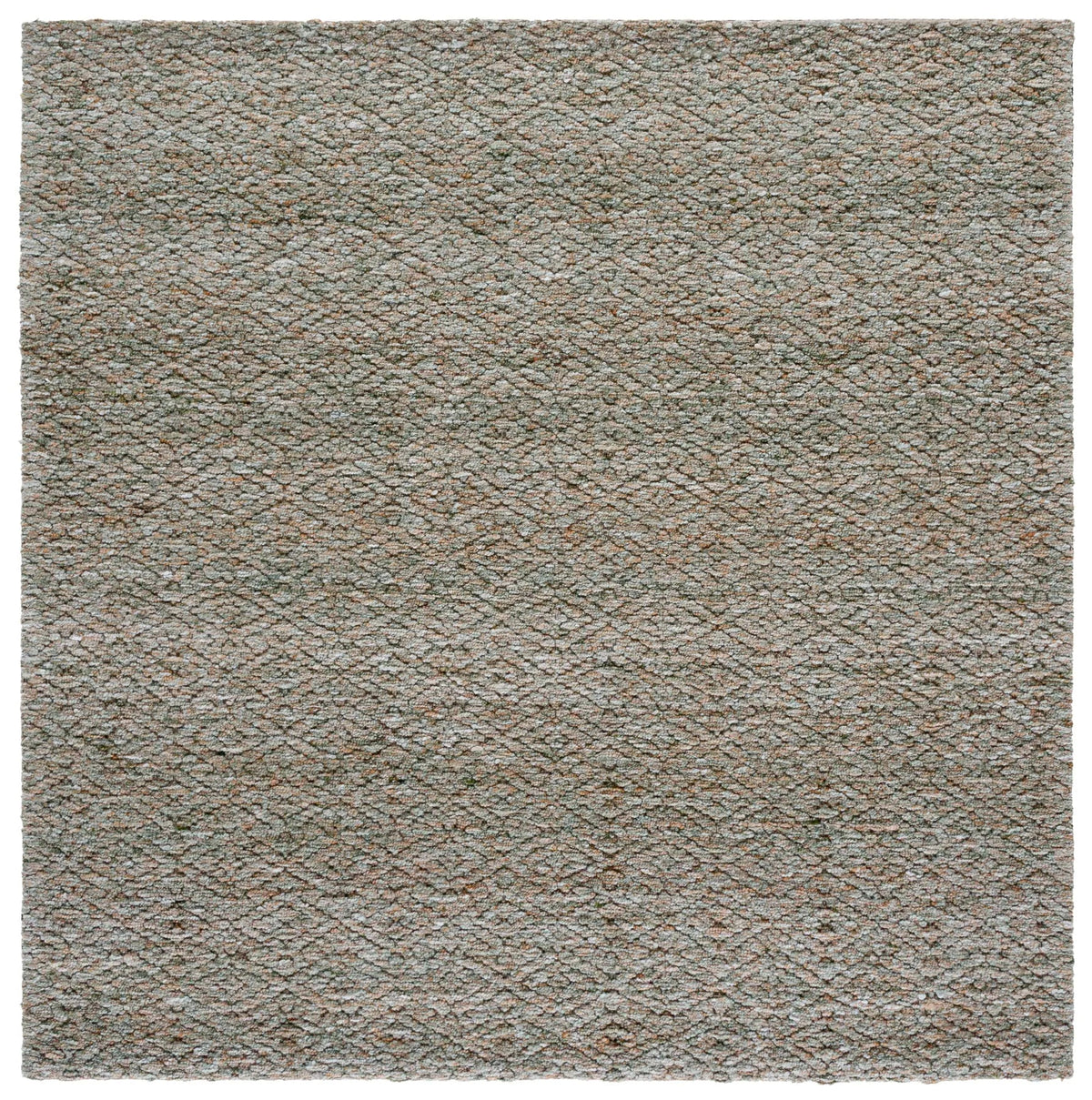 Safavieh Harvest 6'-0" x 6'-0" Rug in Green / Beige