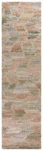 Safavieh Harvest 2'-3" x 9'-0" Rug in Green / Beige